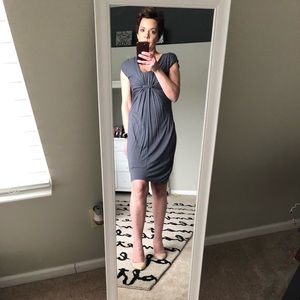 Grey Dress